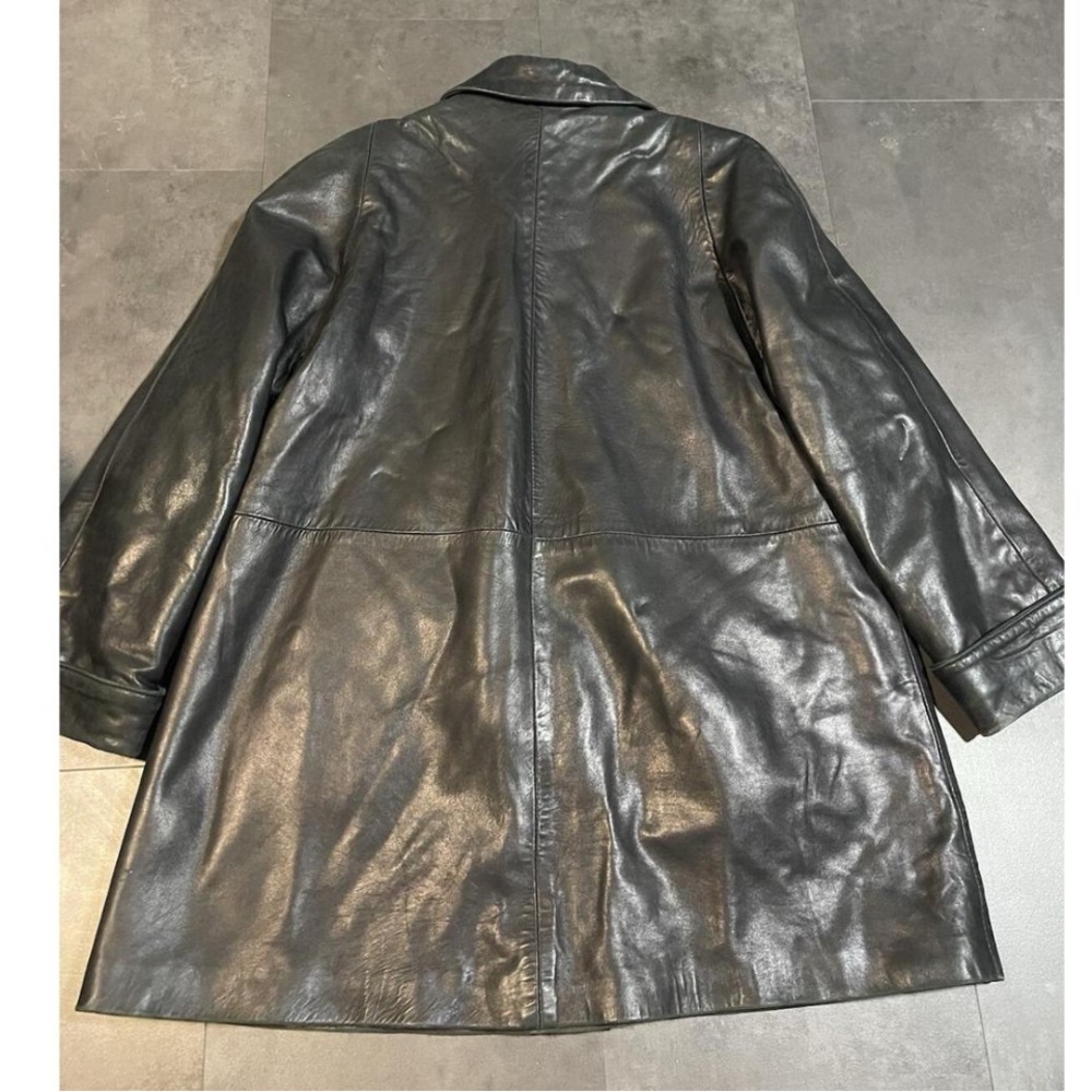 Black Leather Jacket - Picture 8 of 8